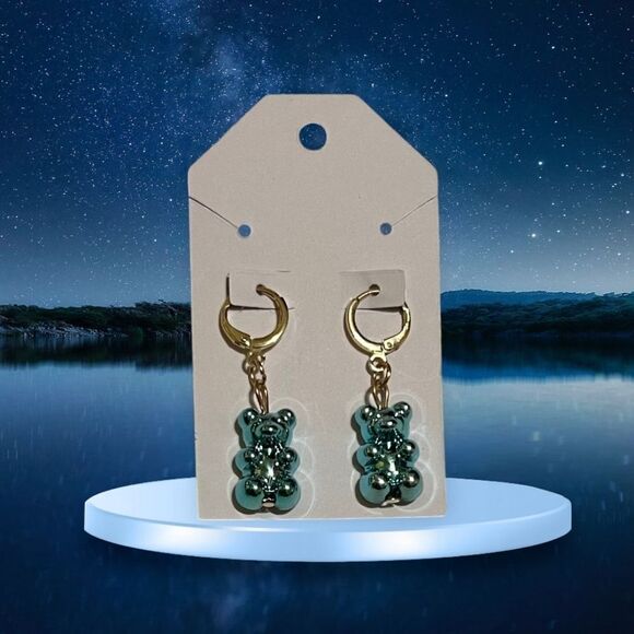 Gummy Bear Earrings - Picture 3 of 9